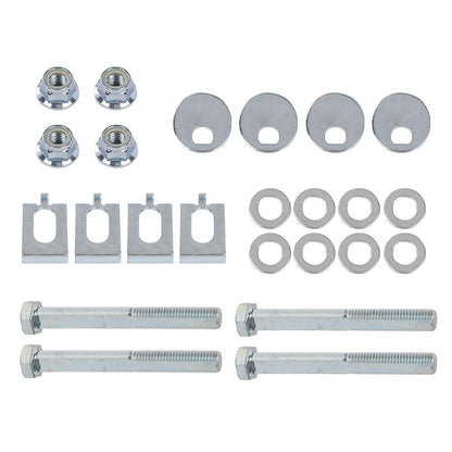 G-PLUS Front Adjustable Alignment Camber Caster Cam Bolt Kit Compatible with Ford Expedition 2WD 4WD 2018-2023/ F150 2WD 4WD 2004-2008, Fit Lincoln Mark LT 2WD 4WD 2006-2008