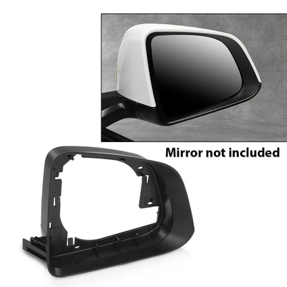 G-PLUS Right Passenger Side Wing Door Mirror Frame Side Mirror Cover Compatible with Tesla Model Y 2020 2021 2022 2023 8202201