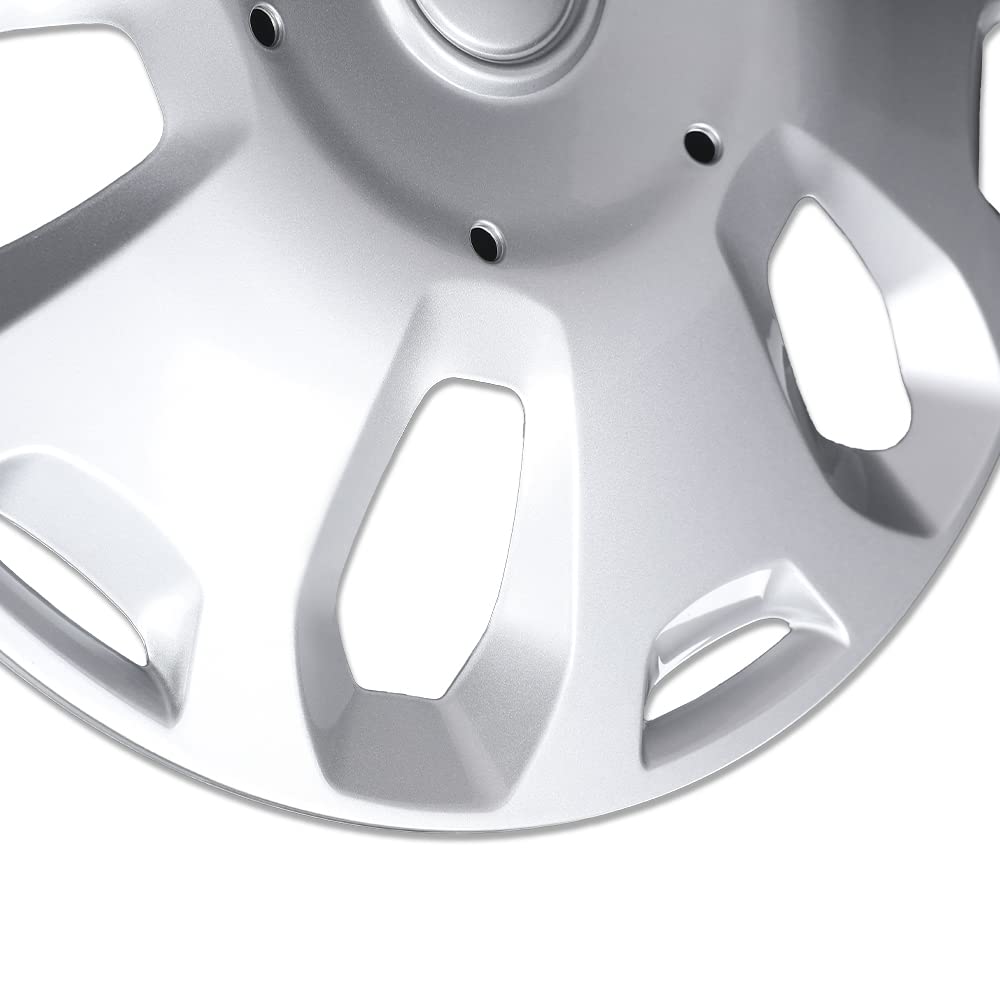 G-PLUS Wheel Covers Hub Caps Full Rim Hubs 3 pcs Compatible with 2010-2013 Ford Transit Connect Van 9T1Z1130A, 9T161130AA
