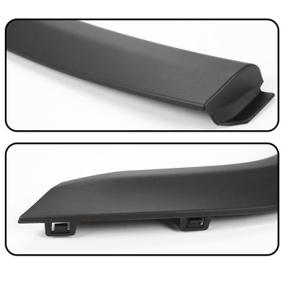 G-PLUS Rear Left Fender Flare Compatible with Jeep Compass 2017-2022 Wheel Cover Protector Wheel Opening Molding Arch Trim UP10RXFAB Black