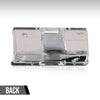 G-PLUS Rear Bumper Tow Hook Cover Compatible with Benz W166 ML Class 2012-2015 (With AMG package, Without ML63 AMG) Fit Benz ML250 ML400 2015 1668851423 Silver