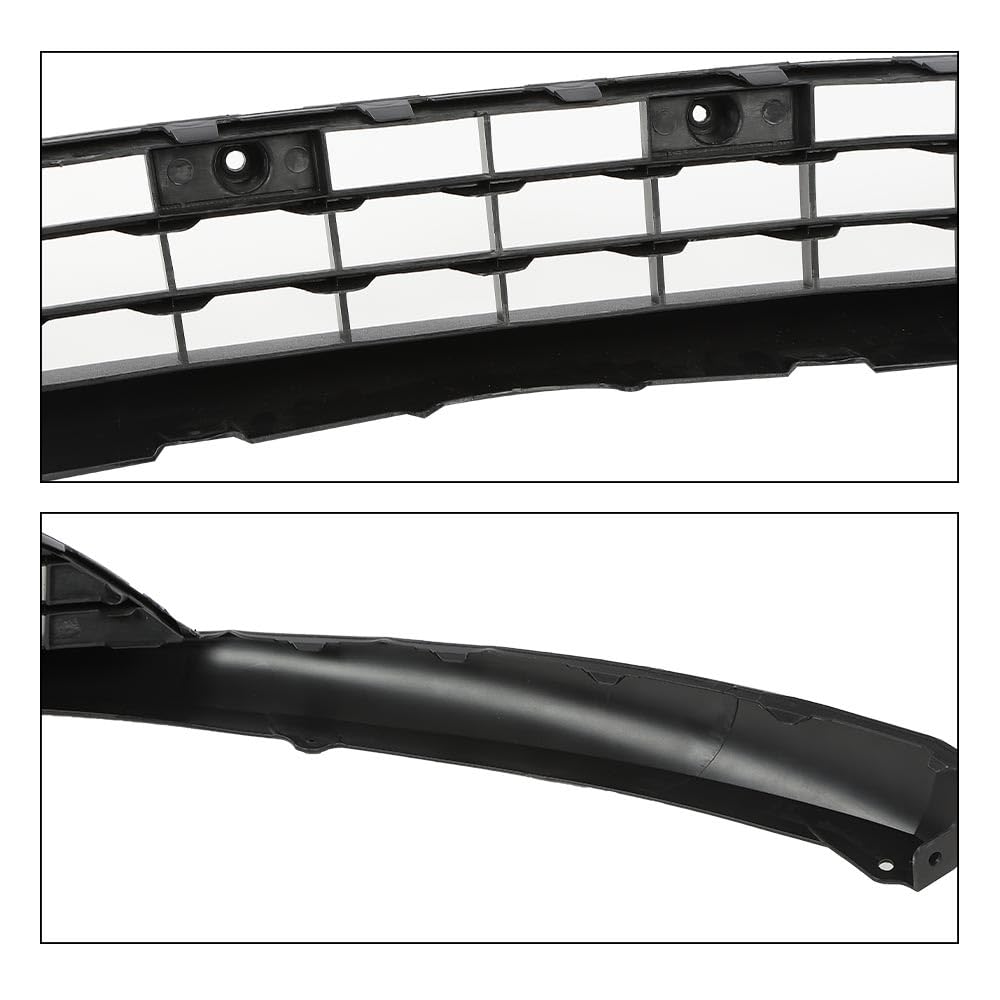 G-PLUS Front Bumper Lower Valance Panel Grill Compatible with Ford Focus S, ST, SE, Titanium 2015-2016 /Fit Ford Focus S, ST, SE, SEL, Titanium 2017-2018 F1EZ17626A, F1EZ17626ALE, FO1095266