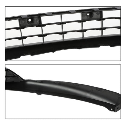 G-PLUS Front Bumper Lower Valance Panel Grill Compatible with Ford Focus S, ST, SE, Titanium 2015-2016 /Fit Ford Focus S, ST, SE, SEL, Titanium 2017-2018 F1EZ17626A, F1EZ17626ALE, FO1095266
