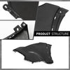 G-PLUS Front RH Bumper Cover Compatible with Toyota Corolla Cross 2022-2024,Fit For L & LE Models Without Park Assist Only TO1017102