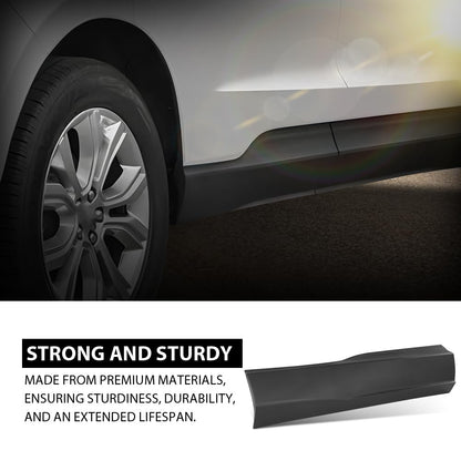 G-PLUS Rear Right Lower Door Molding and Beltlines, Compatible with Ford Edge SPOR/ST/ST-Line/Titanium 2015-2023, Passenger Side, FT4Z5825556AB, FO1505112