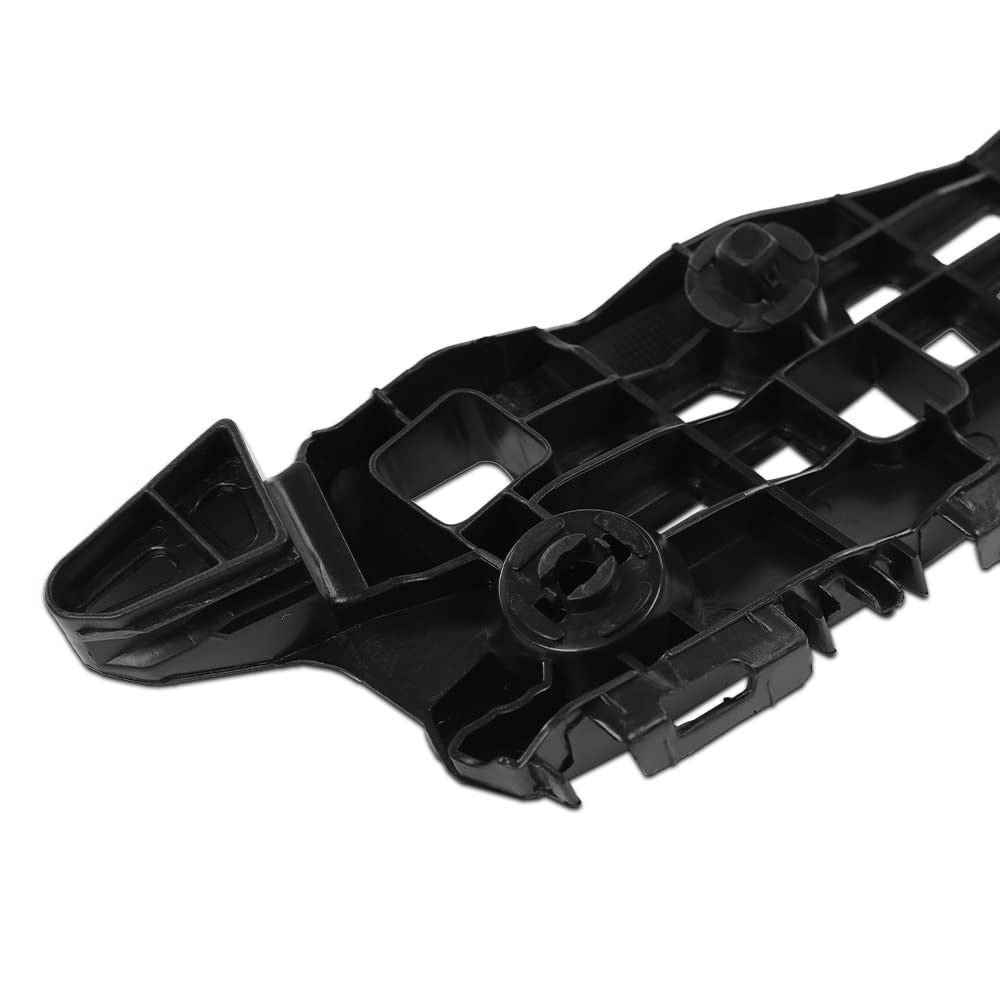 G-PLUS Front Bumper Bracket Stay Set Compatible with 2013-2018 ES350 ES300h 5214606020 5214506020 LX1032109 LX1033109 Left Driver and Right Passenger Side Front Bumper Cover Retainer