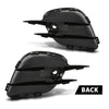 G-PLUS Fog Light Cover Outer Driver & Passenger Side Compatible with Benz C-Class W205 2015-2018 (for Base Sedan Only),Fit for Models Without AMG Styling Package, with Luxury Package 2538853500