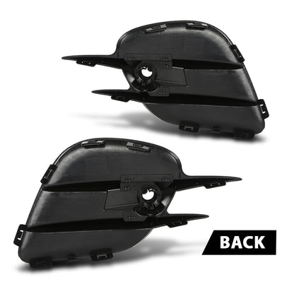 G-PLUS Fog Light Cover Outer Driver & Passenger Side Compatible with Benz C-Class W205 2015-2018 (for Base Sedan Only),Fit for Models Without AMG Styling Package, with Luxury Package 2538853500