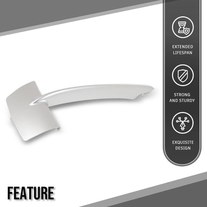 G-PLUS Front Right Side Lower Bumper Grille Trim Silver Compatible with BMW X5 2014-2018 Fits Models without M Sport Line Package, Type 1 Standard Line 51117303113 BM1038152