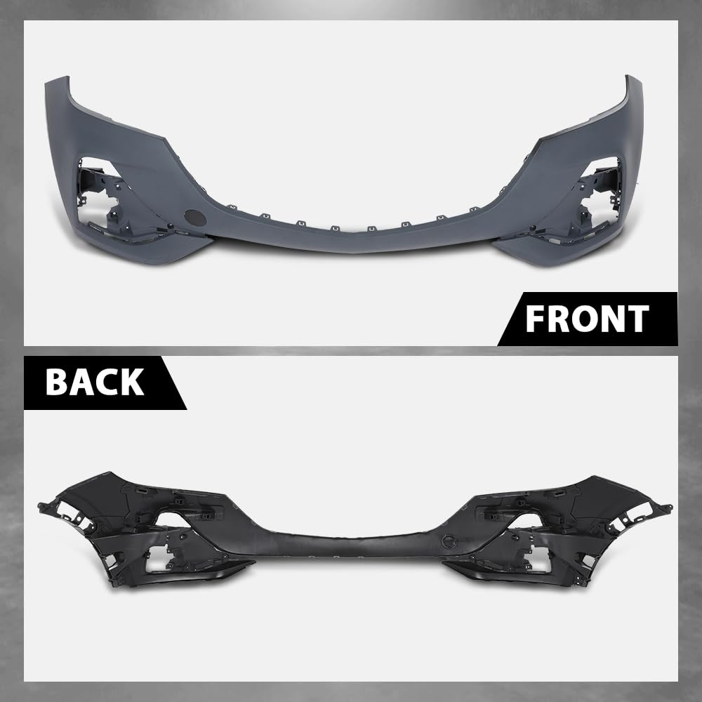 G-PLUS Front Bumper Cover Compatible with Buick Encore GX 2020 2021 2022 2023 w/o Sport Package, 42774797, Grey