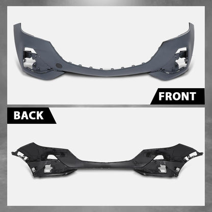 G-PLUS Front Bumper Cover Compatible with Buick Encore GX 2020 2021 2022 2023 w/o Sport Package, 42774797, Grey