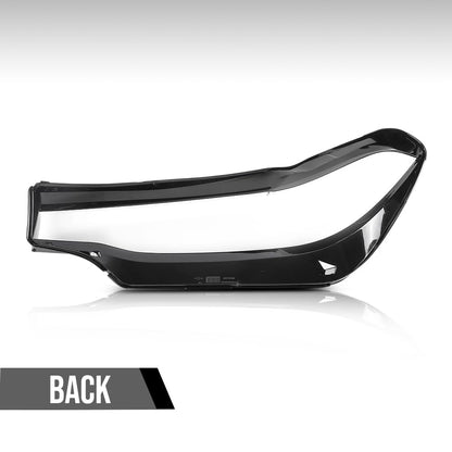 G-PLUS Headlight Lens Cover Compatible with BMW X7 X7M G07 2019-2022 Right Side Front Headlamp Lens Cover Clear