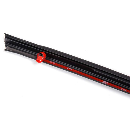 G-PLUS Front Windshield Upper Moulding Seal Compatible with BMW E90 3-Series 323i 325i 325xi 328i 328xi 330i 330xi 335i 335xi M3 Black