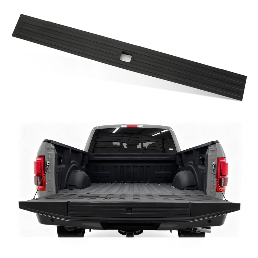 G-PLUS Tailgate Cap Pad Flexible Flex Step Molding Trim w/Release Button