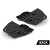 G-PLUS Rear Bumper-Inner Bracket Left & Right Compatible with Cadillac SRX 2010-2016 20904549, 20904550 Black