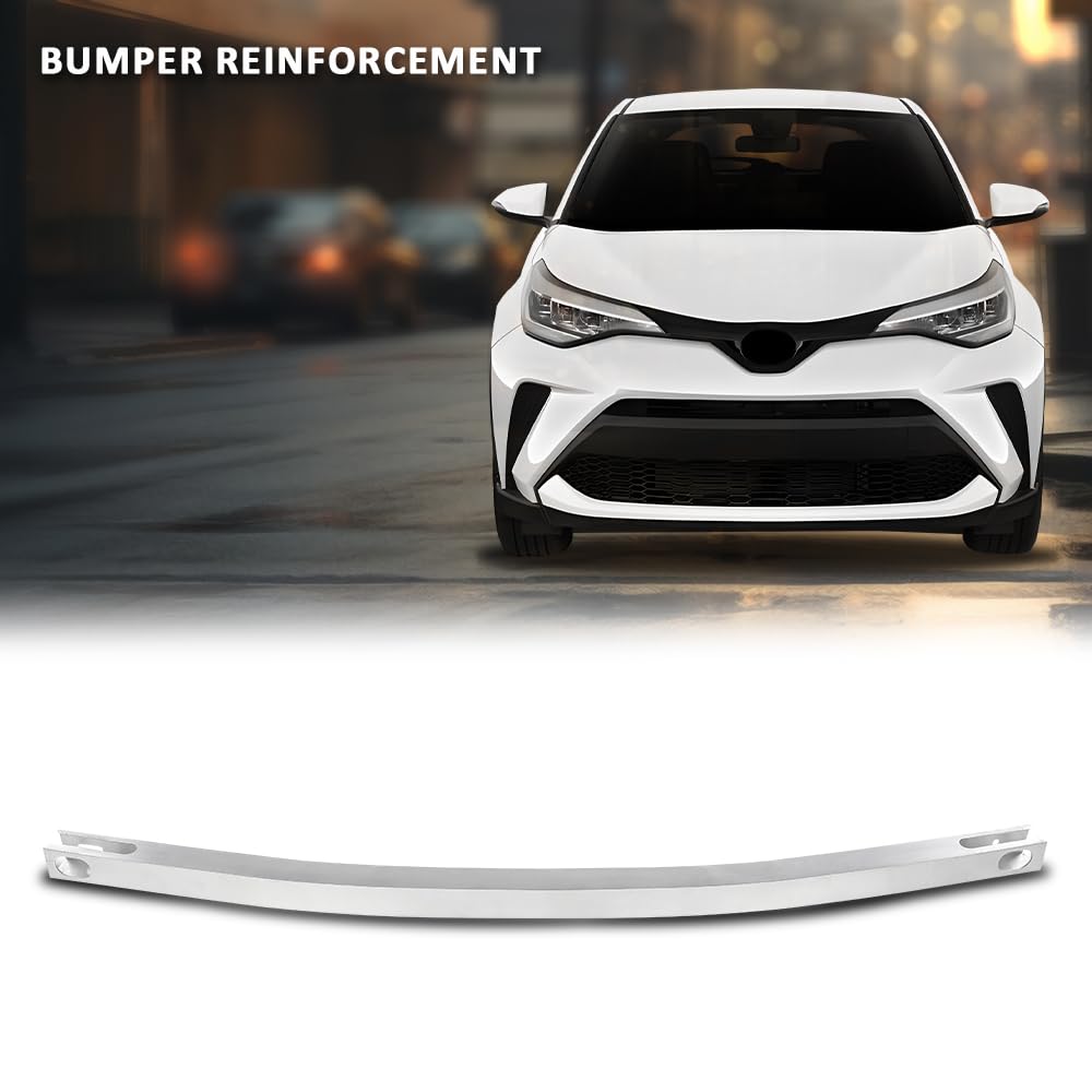 G-PLUS Bumper Face Bar Reinforcement Cross Member Front Lower Compatible with Toyota C-HR 2018-2022 52132F4010