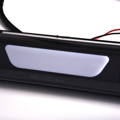 G-PLUS LED 3rd Brake Light High Mount Stop Light Compatible with Chevy Colorado/GMC Canyon 04-12 Cargo Light Lamp White Cover Black Bottom