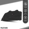 G-PLUS Engine Under Splash Shield Cover, Compatible with Audi S4 2018-2023/ Audi A4 2017-2023, 8W0863822B
