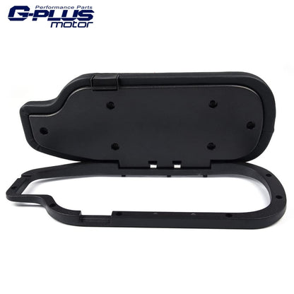 G-PLUS Open Arm Rest - Black PVC Leather w/Red Stitching Compatible with Toyota 86 /for Scion FR-S PZ435-10340-00 PZ4351034000