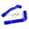G-PLUS 3-Ply Nylon Silicone Radiator Coolant Pipe Hose Kit Clamps Compatible with BMW E36 M3 / 325i/ 325is/ 325iX 1992-1999 (Not Fit 328i M50B25 325I M3 M50 S50B32 E36) Blue