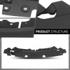 G-PLUS Upper Radiator Support Cover, Compatible with Ford Escape 2019/ SEL 2018, Fit Ford Escape (submodel: S, SE, Titanium) 2017-2018, GJ5Z16A238A, FO1224126