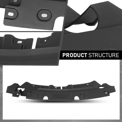 G-PLUS Upper Radiator Support Cover, Compatible with Ford Escape 2019/ SEL 2018, Fit Ford Escape (submodel: S, SE, Titanium) 2017-2018, GJ5Z16A238A, FO1224126