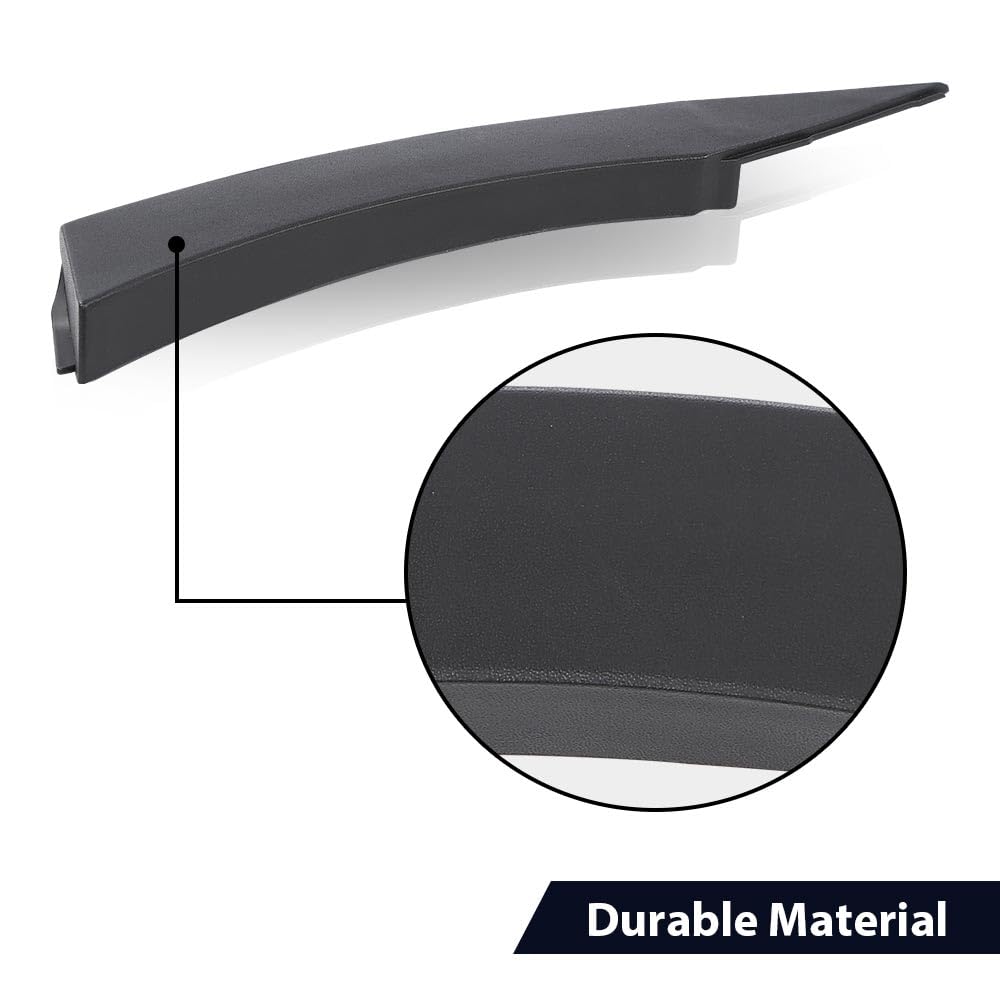 G-PLUS Left Rear Fender Molding Wheel Flare Garnish Compatible With Hyundai Santa Fe Sport 2.0L&2.4L US 2013-2018, 87741 4Z000 877414Z000