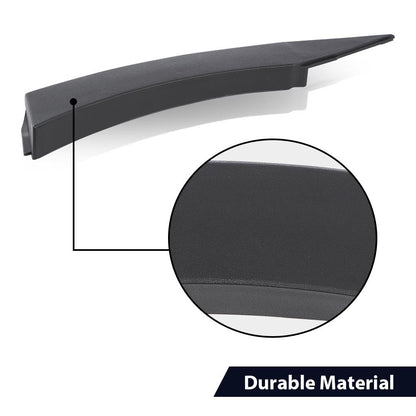 G-PLUS Left Rear Fender Molding Wheel Flare Garnish Compatible With Hyundai Santa Fe Sport 2.0L&2.4L US 2013-2018, 87741 4Z000 877414Z000