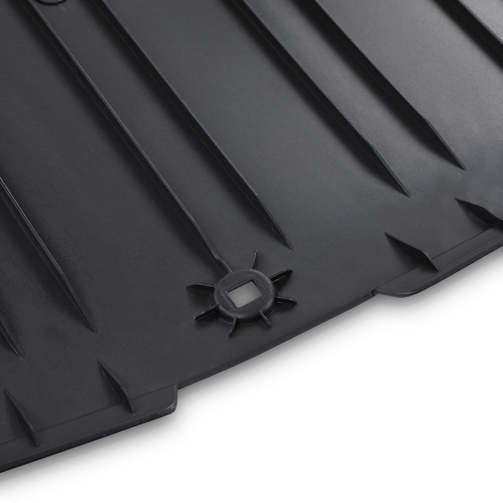 G-PLUS Front Bumper Lower Valance Shield Cover Compatible with Tesla Model Y 2020-2022 149376000A, 161357900A