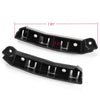 G-PLUS Front Bumper Retainer Bracket Compatible with Ford Focus Hatchback/Sedan 2012-2018 Left Right Side Bumper Retainer Mounting Brace Reinforcement Bracket Support Pad CP9Z17C947B CP9Z17C947A