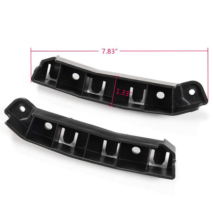 G-PLUS Front Bumper Retainer Bracket Compatible with Ford Focus Hatchback/Sedan 2012-2018 Left Right Side Bumper Retainer Mounting Brace Reinforcement Bracket Support Pad CP9Z17C947B CP9Z17C947A