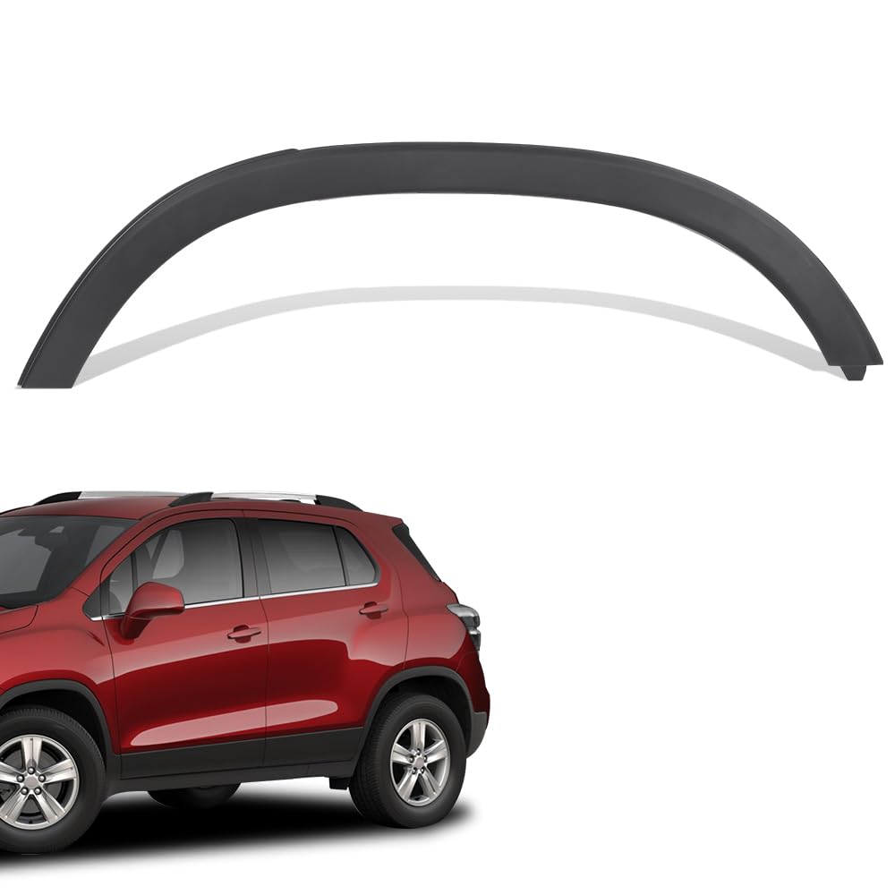 G-PLUS Rear Left Fender Wheel Flare Trim Molding Compatible with Chevy Trax LTZ 2013-2016/ Trax Premier 2017-2020/ Trax LS LT 2013-2022 95298241, GM1790123