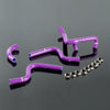 Gplus Silicone Radiator Hose Kit Clamps Compatible With Husqvarna WR250 WR300 2006-2010 Purple