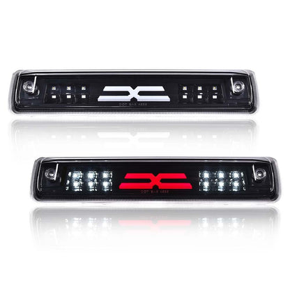 G-PLUS LED 3rd Third X Brake Light Rear Brake Stop Tail Light Fit 2015-2018 Colorado/Canyon GM25971002 52019397 High Mount Stop Light Third Tail Light
