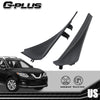 G-PLUS 2pcs Front Windshield Wiper Side Cowl Extension Cover Compatible with 2014-2020 Nissan Rogue