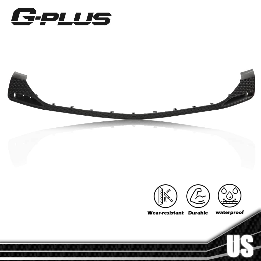 G-PLUS Rear Bumper Lower Finish Panel Compatible with 2019 2020 2021 2022 Nissan Altima 85071-6CA0H, 850716CA0H, 85071 6CA0H, NI1137100