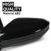 G-PLUS Power Heated Mirror w/ 5-Pin Left Driver Side Compatible with Honda Civic 2016-2021 Manual Folding 76258TBAC21ZA 76258TBAA21ZA Glossy Black