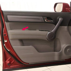G-PLUS Front Door Armrest Cover for Honda CR-V 2007-2012 Gray 2PCS Additional Angle