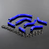 G-PLUS Silicone Radiator Coolant Tube Clamps Kit Compatible with 1990-1995 TOYOTA MR2 SW20 Blue