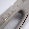 A Pillar Plastic Grab Handle Trim Molding 2002-2010 Compatible for Dodge Ram 1500/2003-2010 Ram 2500 3500 Pick Up Front Right (Passenger Side) Windshield Post Trim Beige 1TE74TL2AA, 5GR28TL2AE