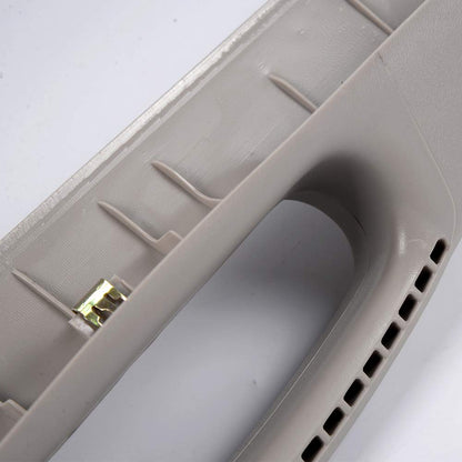 A Pillar Plastic Grab Handle Trim Molding 2002-2010 Compatible for Dodge Ram 1500/2003-2010 Ram 2500 3500 Pick Up Front Right (Passenger Side) Windshield Post Trim Beige 1TE74TL2AA, 5GR28TL2AE