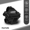 G-PLUS Air Intake Cleaner Box Housing Compatible with Toyota Corolla SE 2.0L 2019-2022
