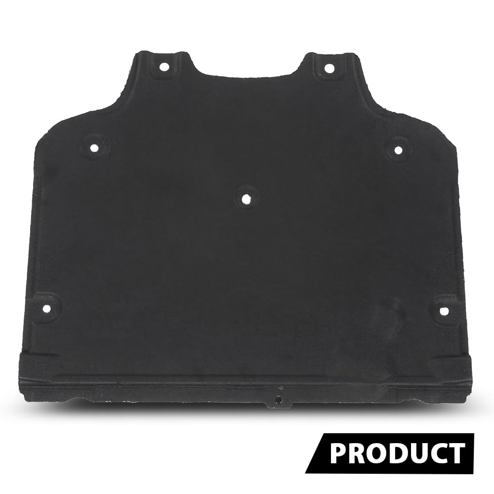 G-PLUS Engine Under Splash Shield Cover, Compatible with Audi S4 2018-2023/ Audi A4 2017-2023, 8W0863822B