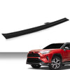 G-PLUS Left Front Bumper Grille Insert Upper Trim Molding Compatible with Toyota Rav4 2019 2020 2021 2022 531240R040, TO1212112