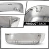 G-PLUS Mirror Covers Left & Right 2pcs Silver Compatible with Ford F150 2009-2014 9L3Z17D743CA, 9L3Z17D742CA