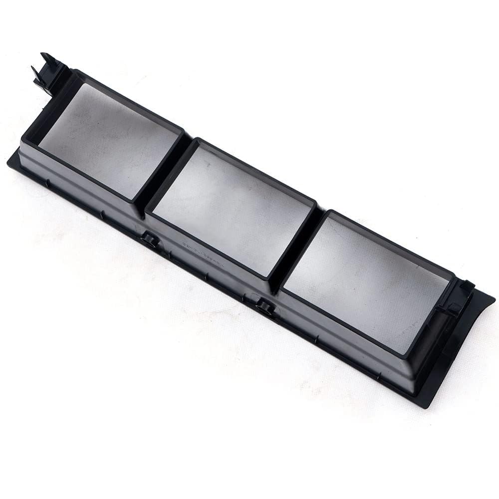 G-PLUS Front Bumper Lower Billet Grille Insert Trim Panel, Compatible with Ford F150 2009 2010 2011 2012 2013 2014 EL3Z-17K945-AA Black Horizontal Grill (Not Fit Harley Davidson and Raptor)