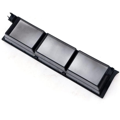 G-PLUS Front Bumper Lower Billet Grille Insert Trim Panel, Compatible with Ford F150 2009 2010 2011 2012 2013 2014 EL3Z-17K945-AA Black Horizontal Grill (Not Fit Harley Davidson and Raptor)