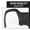G-PLUS Rear Air Dam Deflector Lower Valance Apron Compatible with Jeep Cherokee 2015-2018 68236953AA CH1195128