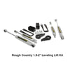 G-PLUS 1.5-2" Lift Kit Compatible with 1999-2006 4WD Chevy Silverado/GMC Sierra 1500 2007-2007 4WD Chevy Silverado/GMC Sierra 1500 Classic 28330 1.5-2" Leveling Suspension kit