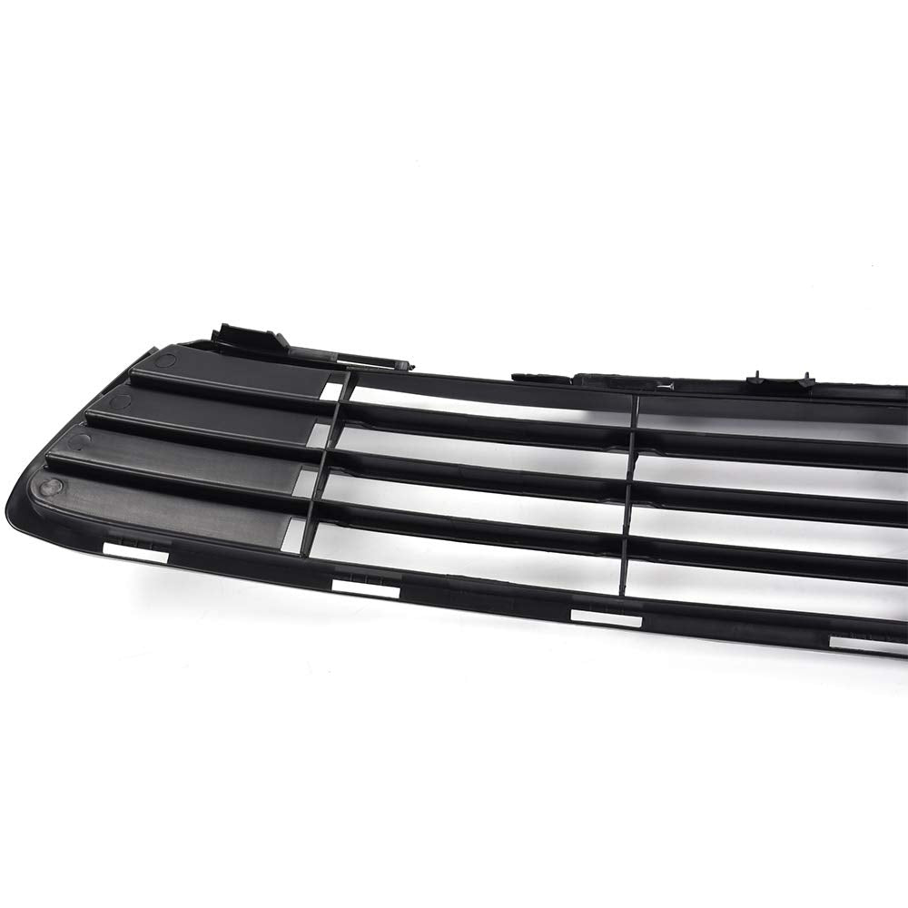 Compatible With Toyota Corolla Sedan 4 Door 2011 2012 2013 New Front Center Bumper Grille Lower Grill Insert Replacement Primed Black TO1036125 5311202280